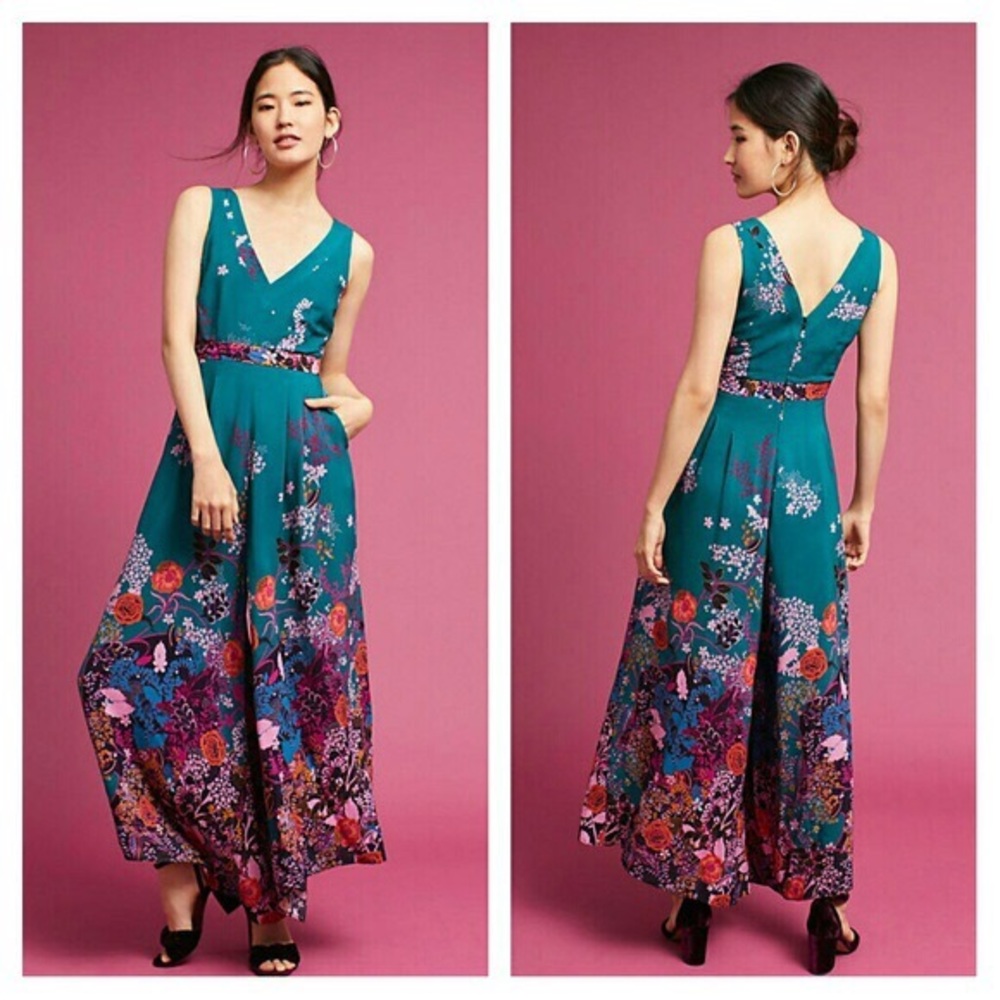 Anthropology Andalusia Jumpsuit